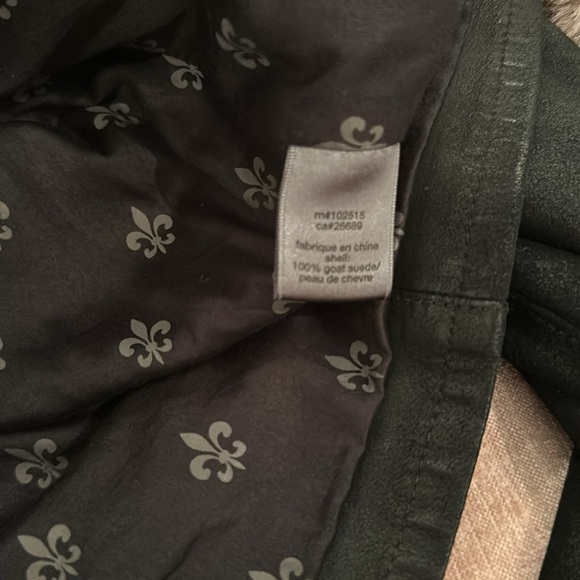 Fabulous John varvatos like new leather blazer - Picture 7 of 7